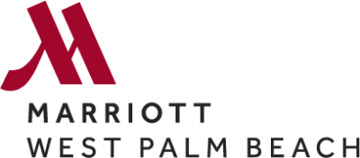 Das Logo für das Marriott West Palm Beach
