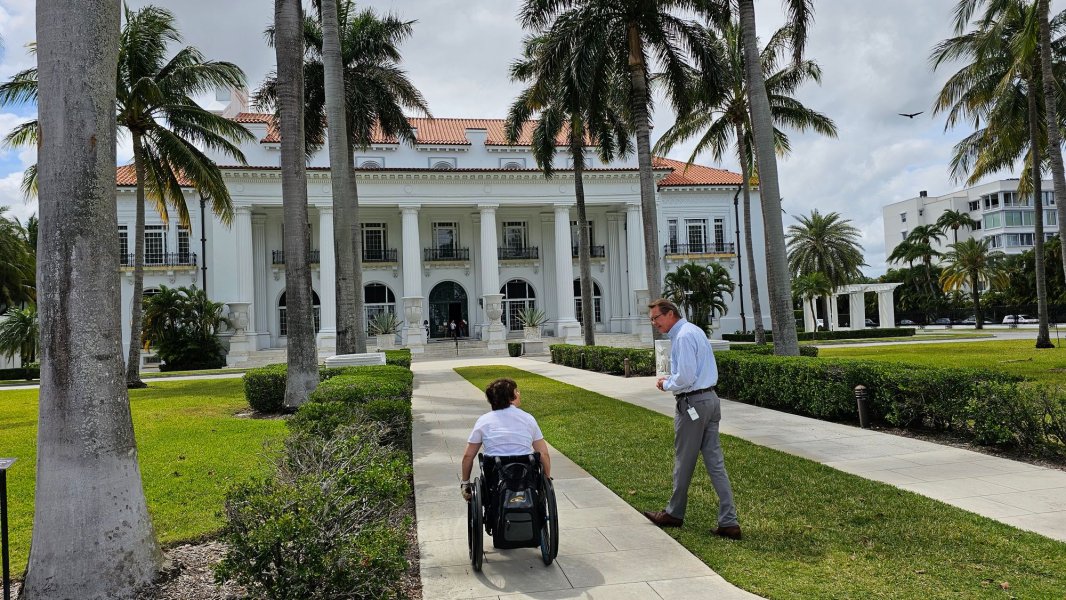 Acessibilidade em The Palm Beaches