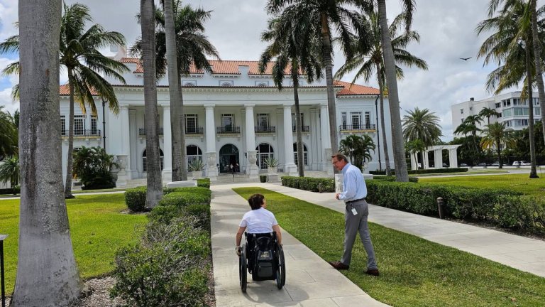 Rollstuhlfahrerfreundliche kulturelle Attraktionen in The Palm Beaches, FL