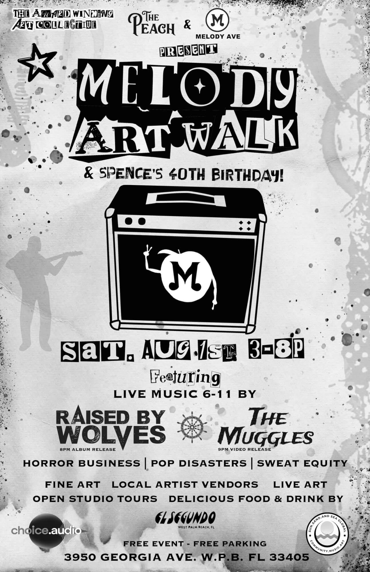Melody Art Walk