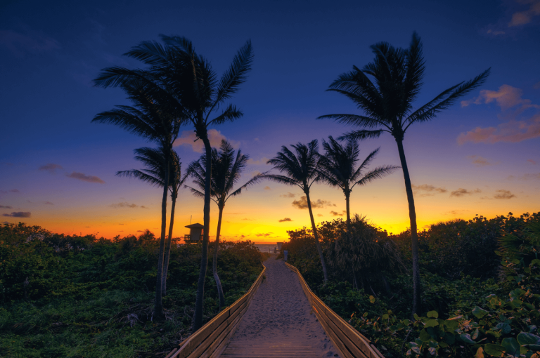 Top bewachte Strände in Palm Beach County für einen familienfreundlichen und unterhaltsamen Strandtag