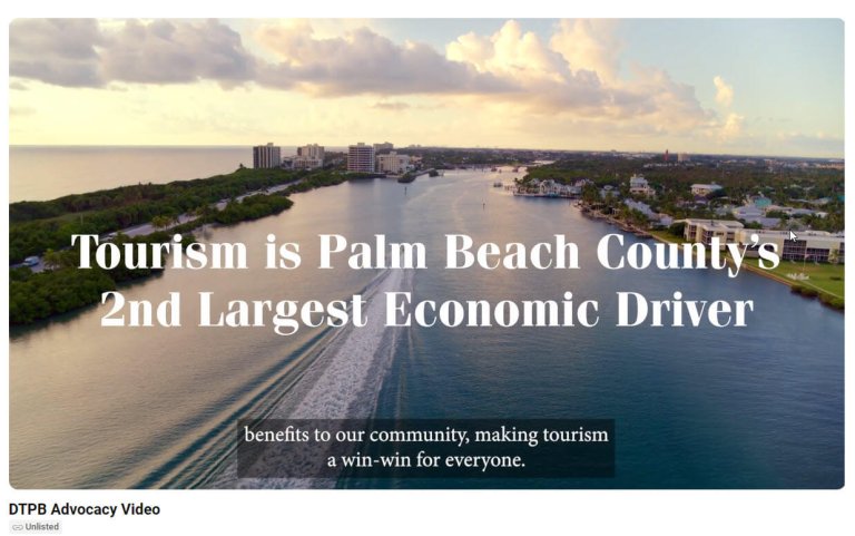 El poder del turismo en Palm Beaches