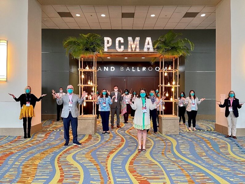 Discover The Palm Beaches Hosts Hybrid Event Highlighting Wellness and Community Partners in Partnership With PCMA Convening Leaders 2021