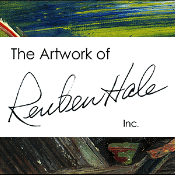 Unterschrift von Reuben Hale, Kunstwerk