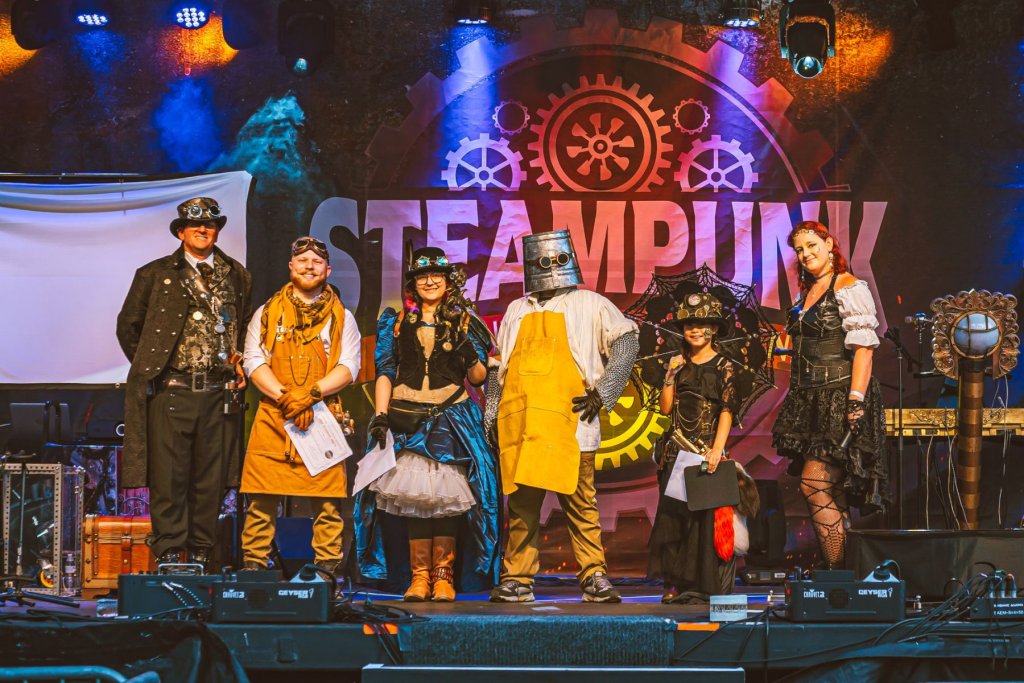 Steampunk festival