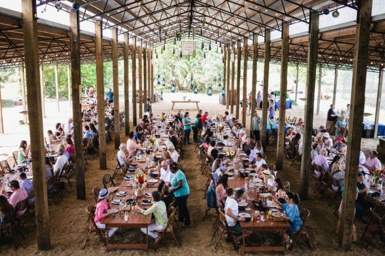 Espaços para eventos ao ar livre no inverno