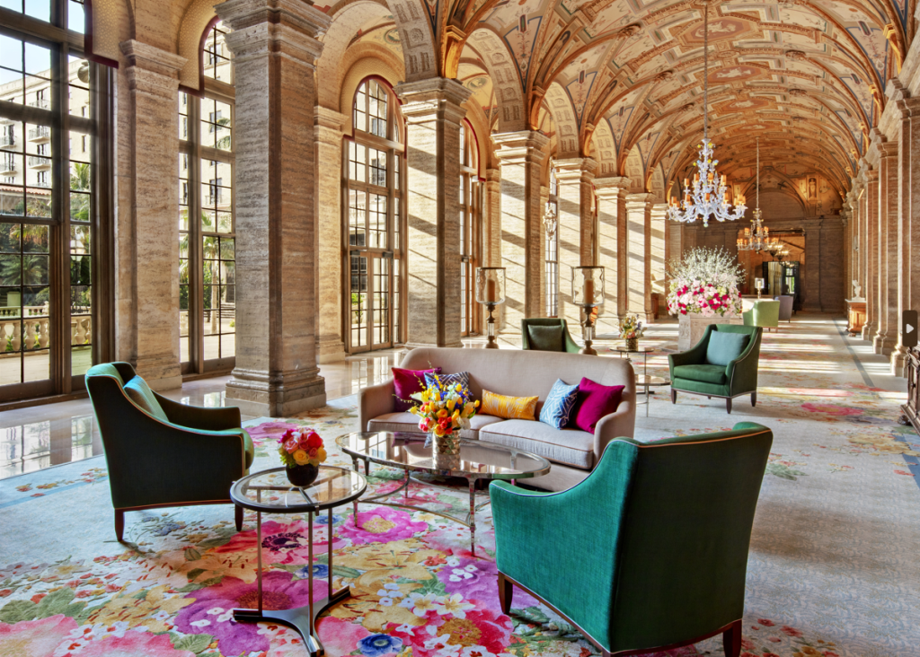 Michelin Key Hotels: Luxuriöse Aufenthalte in den Palm Beaches