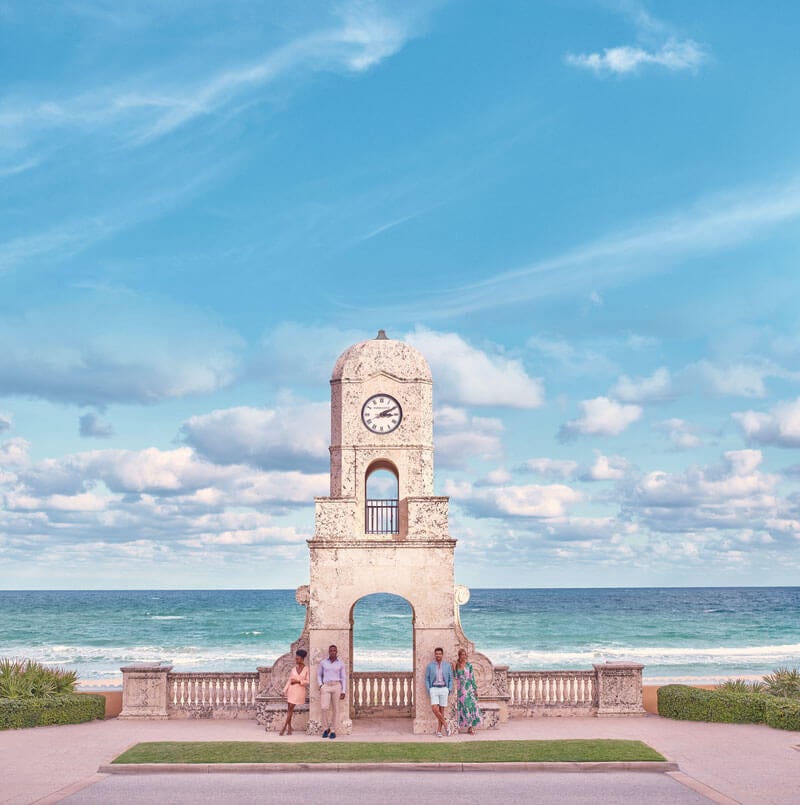 Das Palm Beaches-Team – Autorenfoto