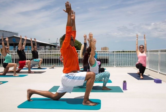 Free Fitness Activities in The Palm Beaches