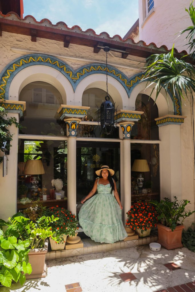 Lily Yu en Palm Beach