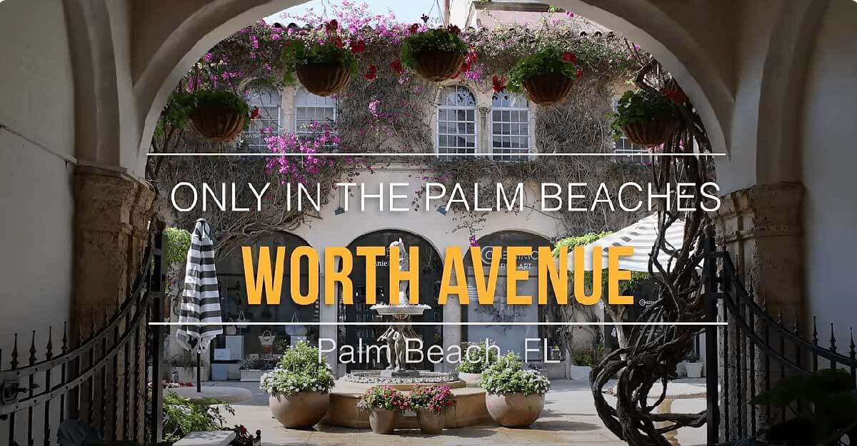 Worth Avenue | Only In The Palm Beaches